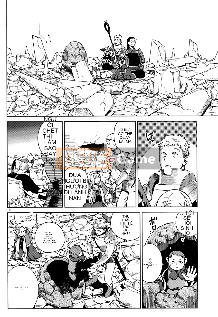 Thực phẩm mê cung Chương 038