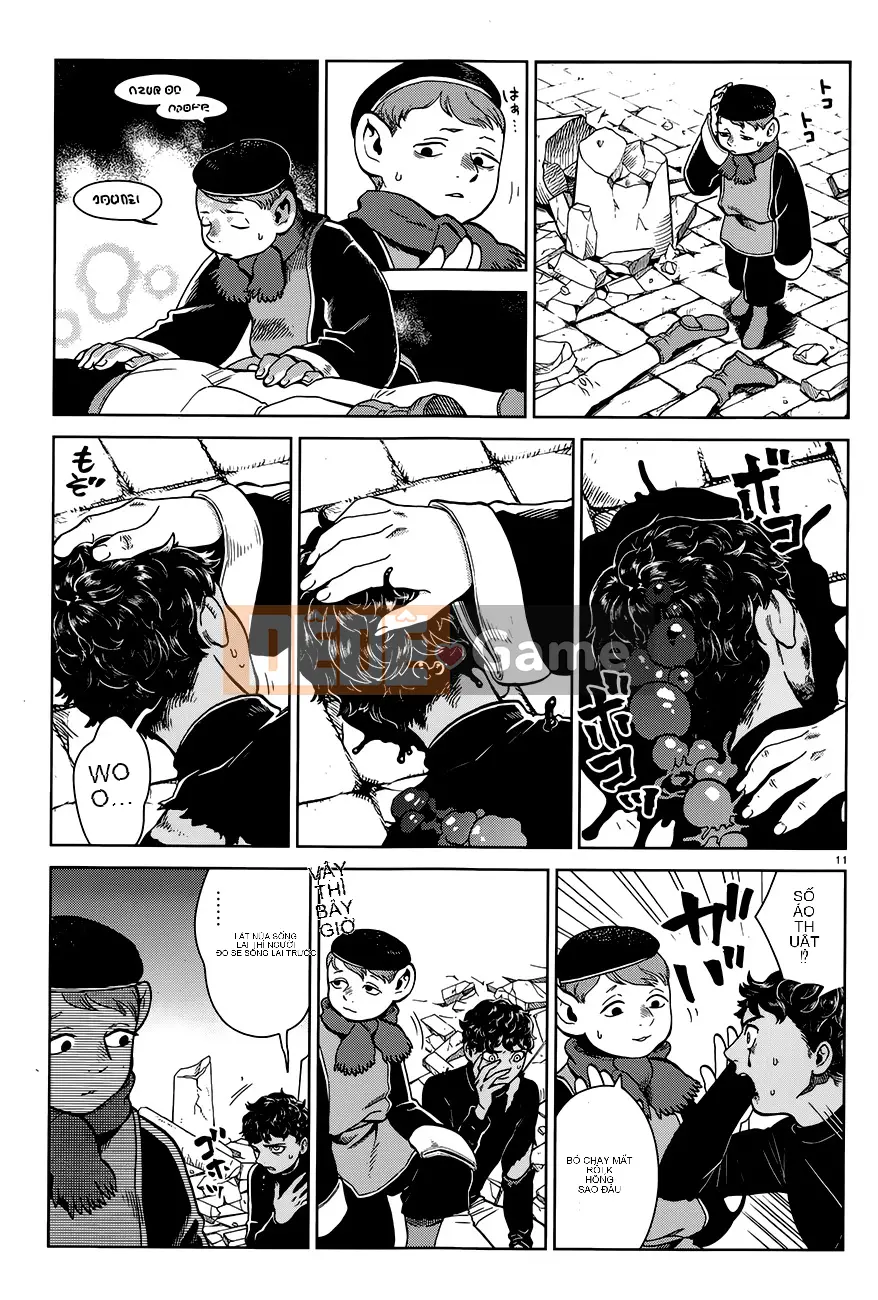 Thực phẩm mê cung Chương 038