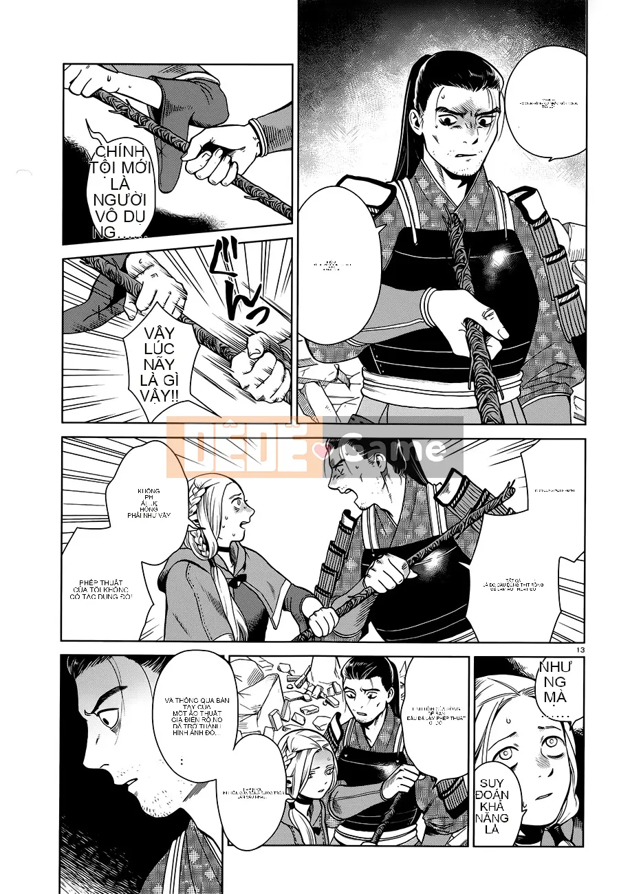 Thực phẩm mê cung Chương 038