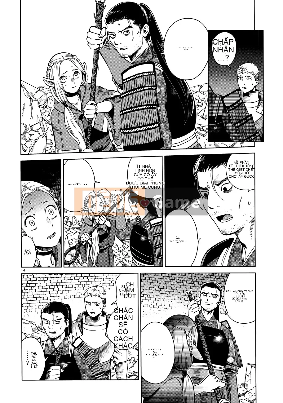 Thực phẩm mê cung Chương 038