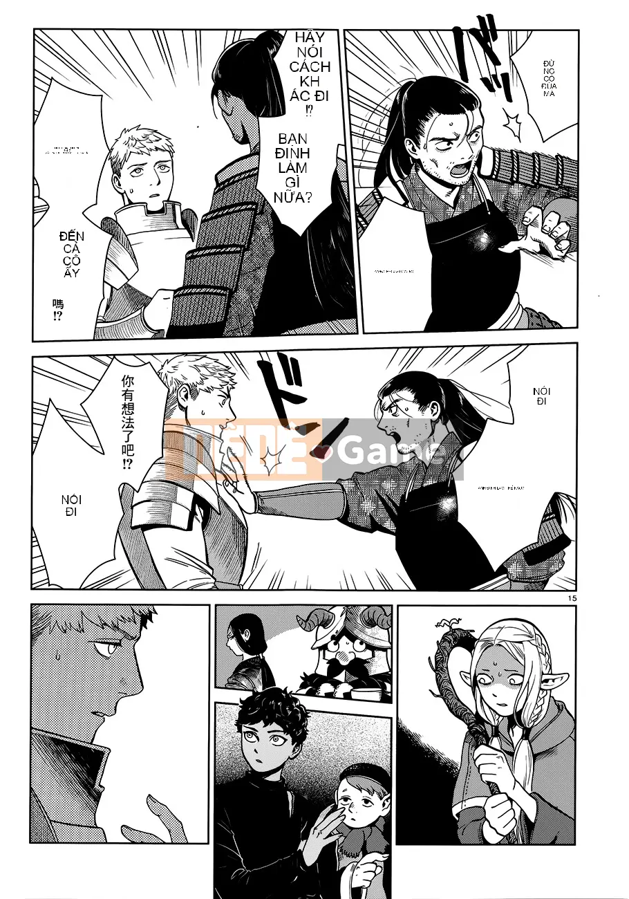 Thực phẩm mê cung Chương 038