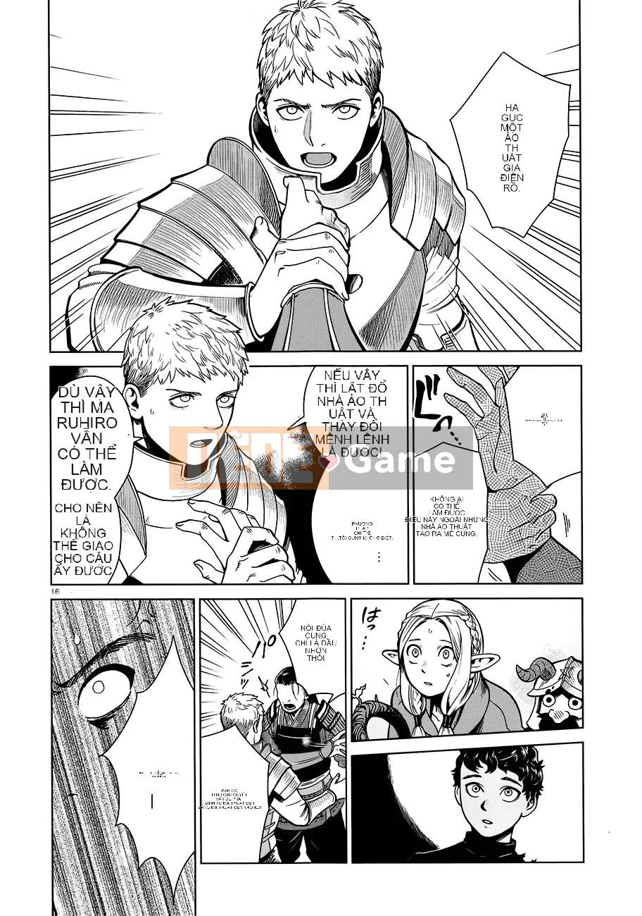 Thực phẩm mê cung Chương 038