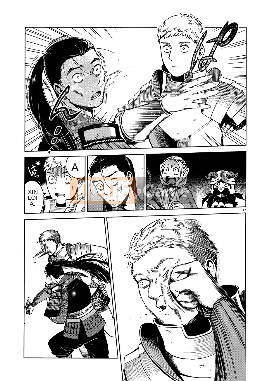 Thực phẩm mê cung Chương 038