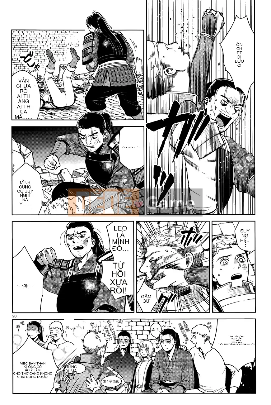 Thực phẩm mê cung Chương 038