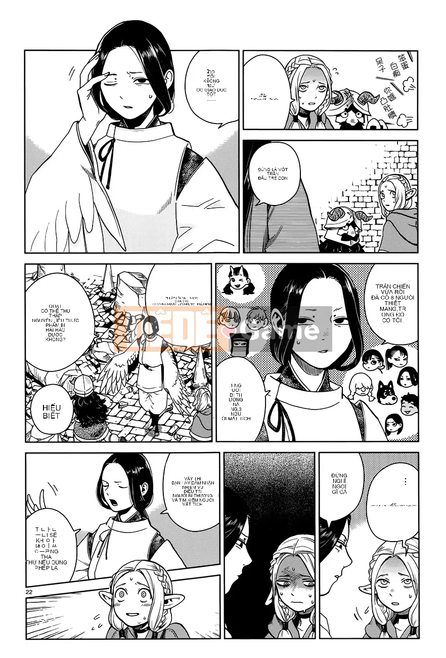 Thực phẩm mê cung Chương 038