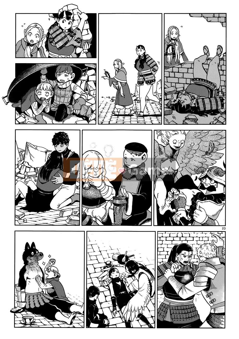 Thực phẩm mê cung Chương 038