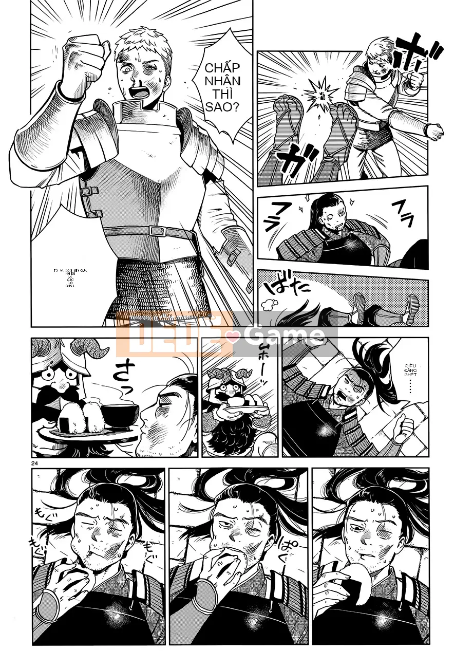 Thực phẩm mê cung Chương 038