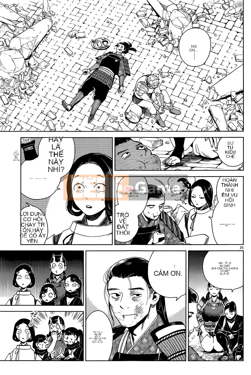 Thực phẩm mê cung Chương 038