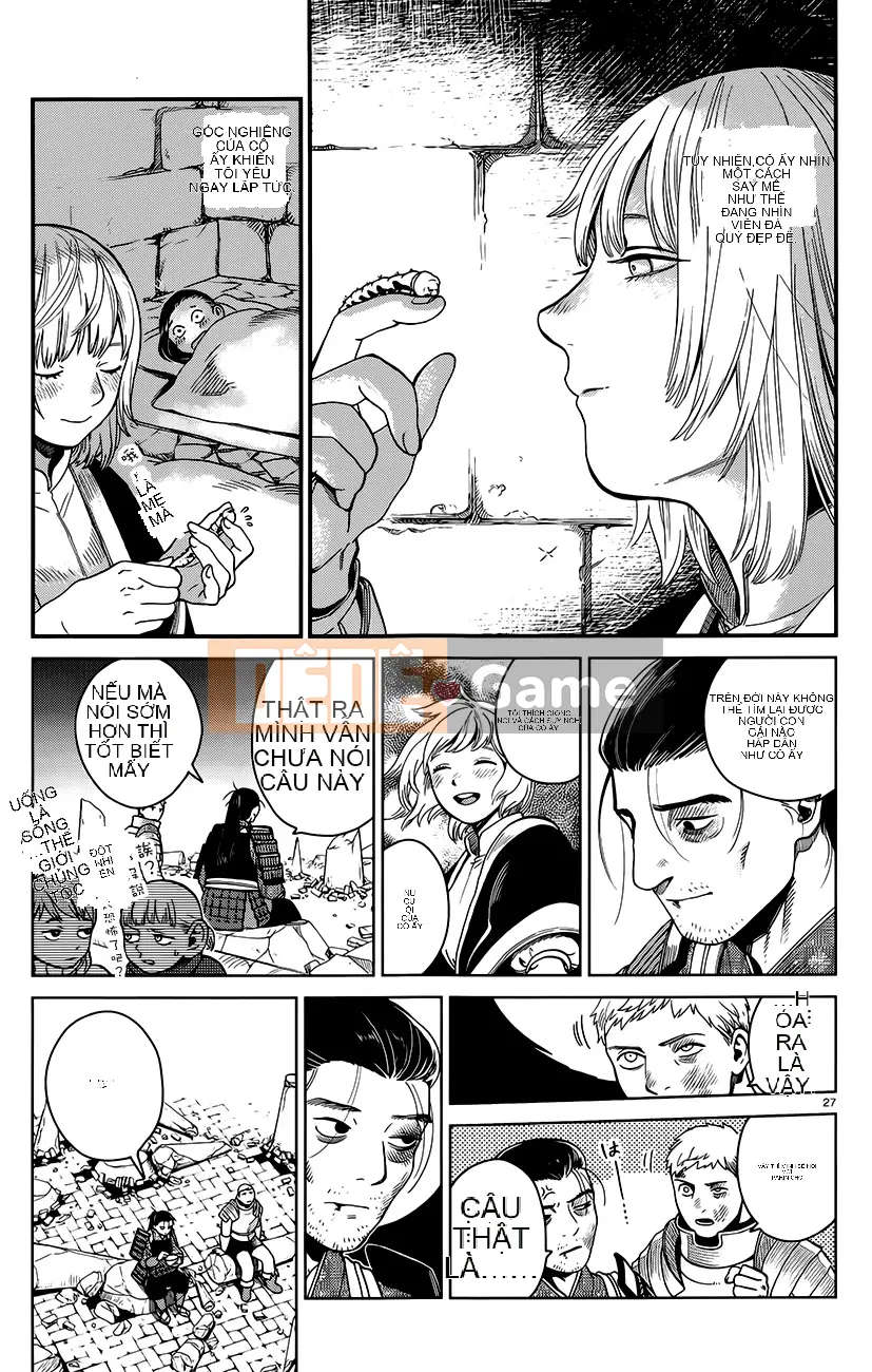 Thực phẩm mê cung Chương 038