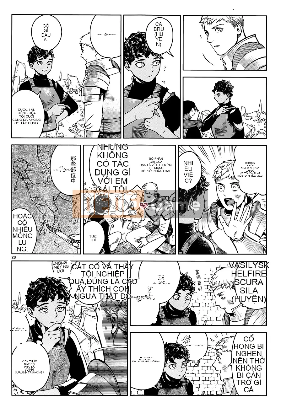 Thực phẩm mê cung Chương 038