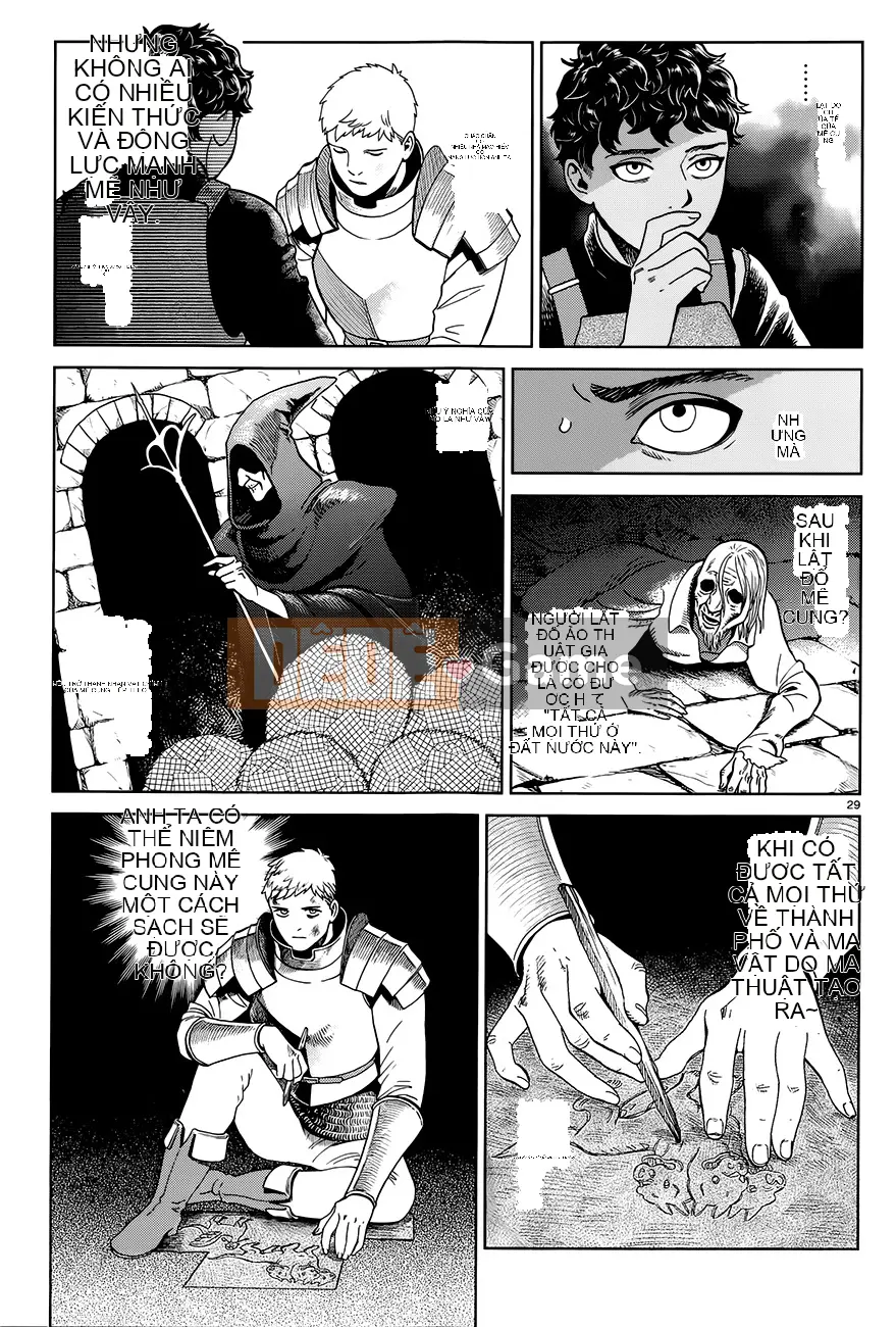 Thực phẩm mê cung Chương 038