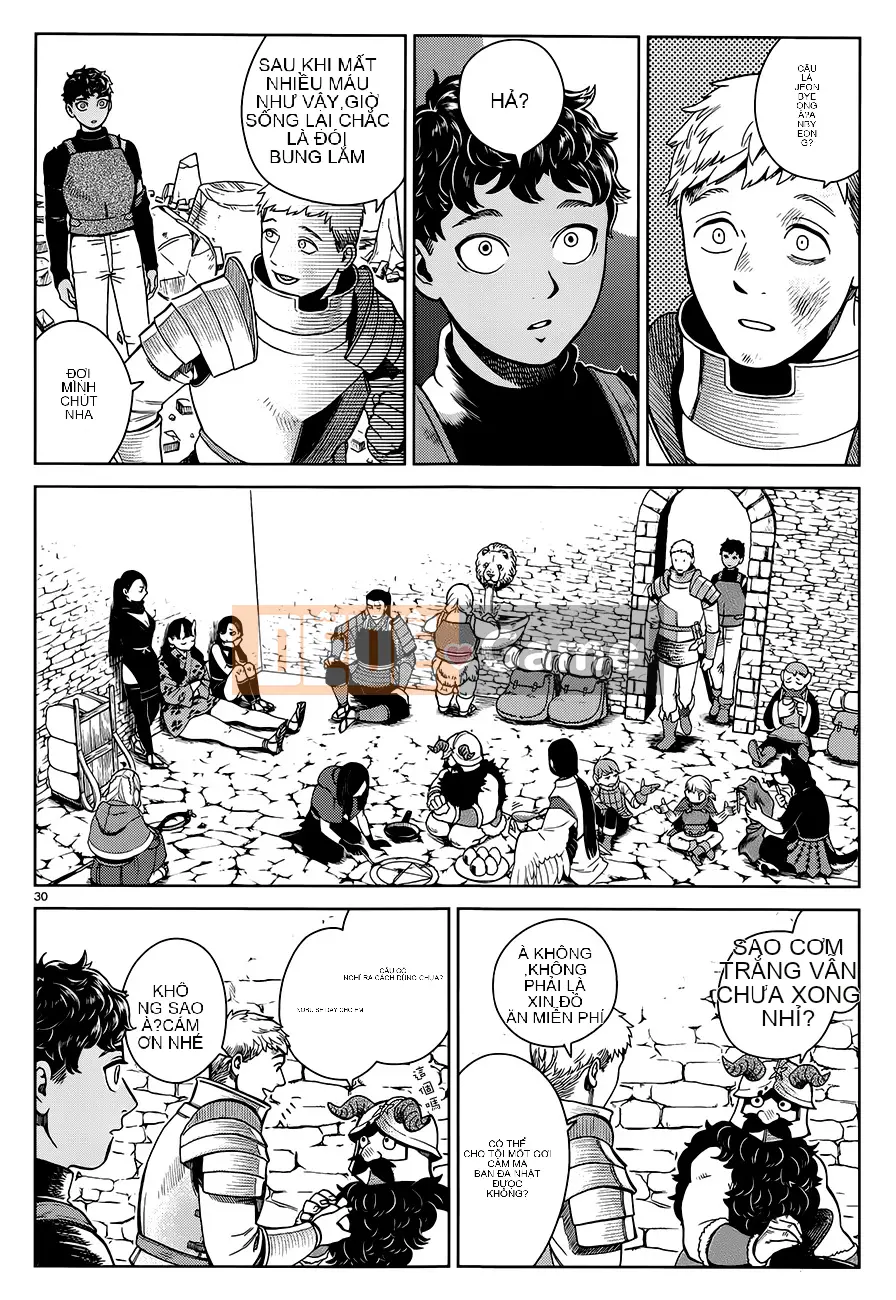 Thực phẩm mê cung Chương 038