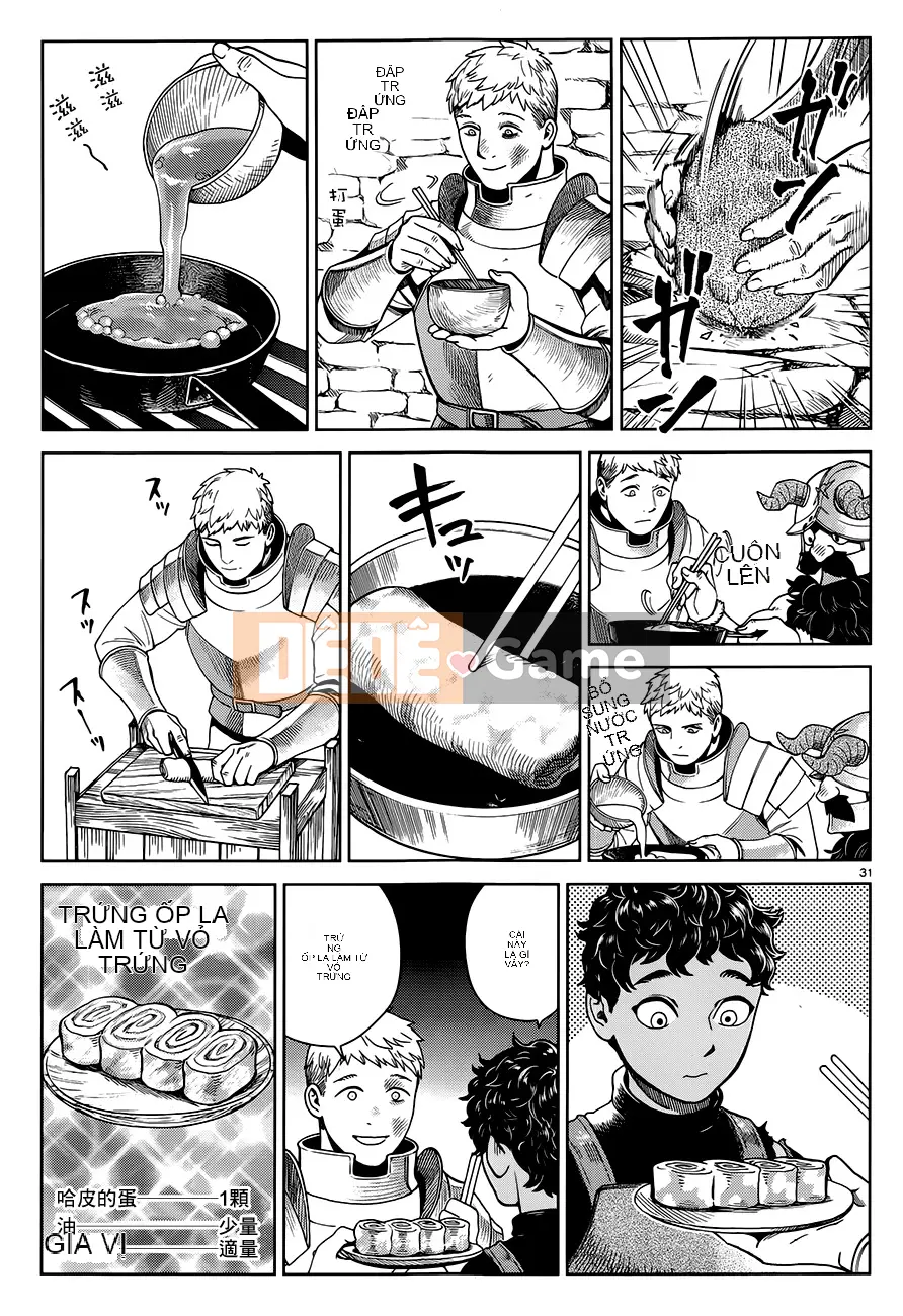 Thực phẩm mê cung Chương 038