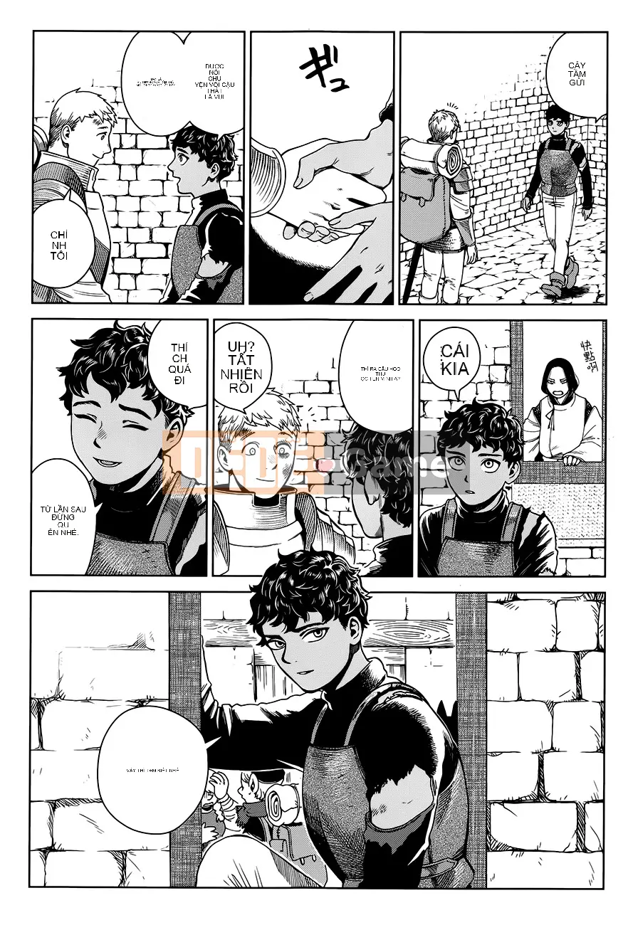 Thực phẩm mê cung Chương 038