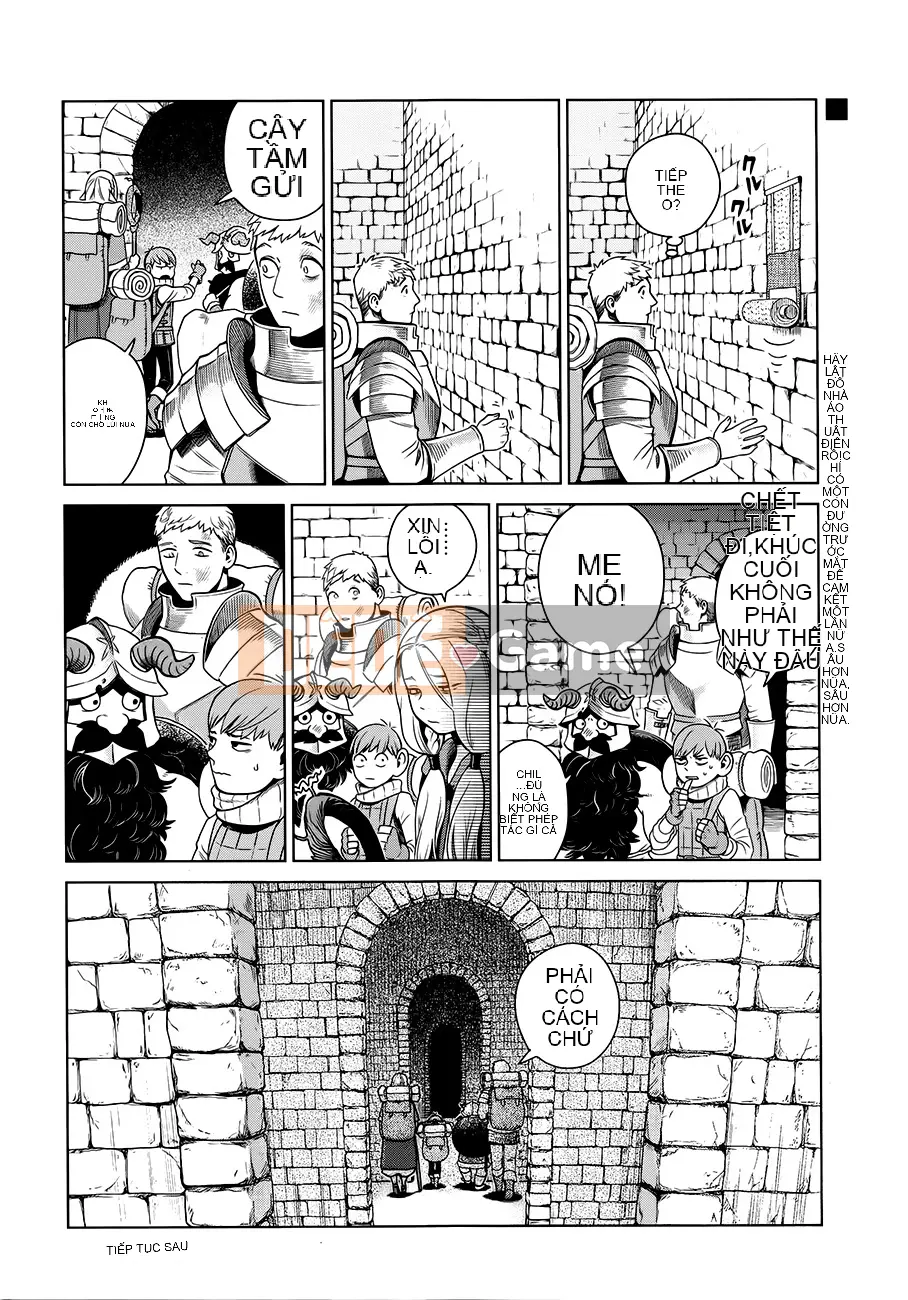 Thực phẩm mê cung Chương 038