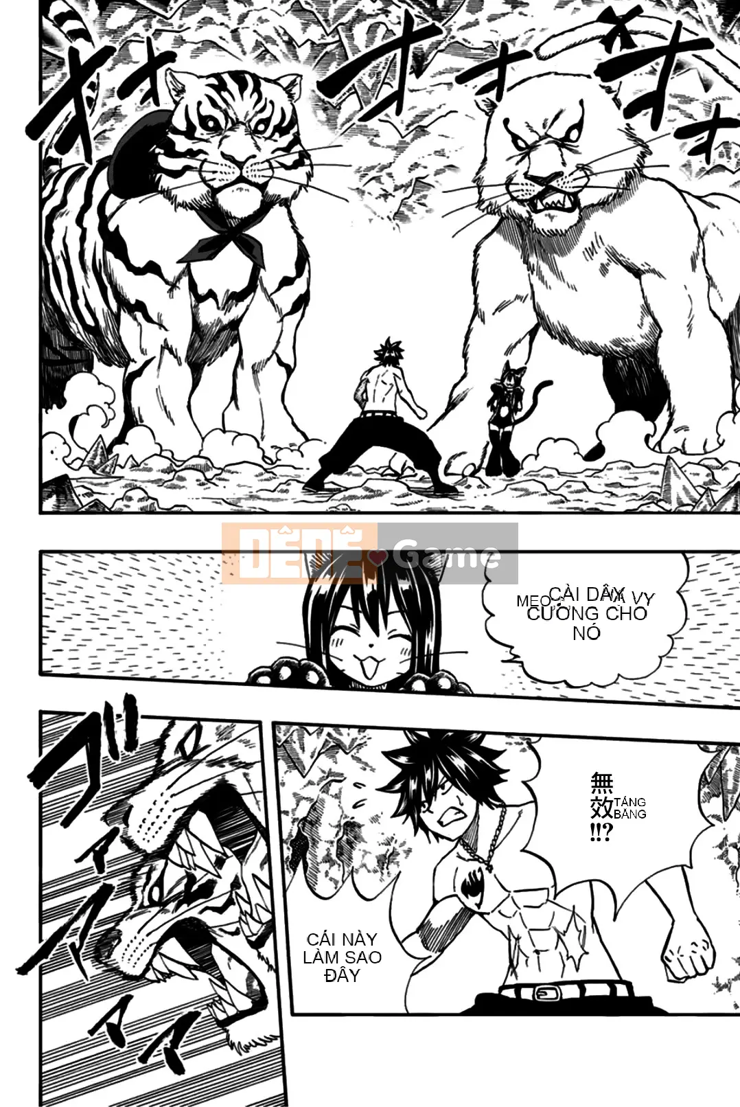Sứ mệnh trăm năm Fairy Tail Chương 076