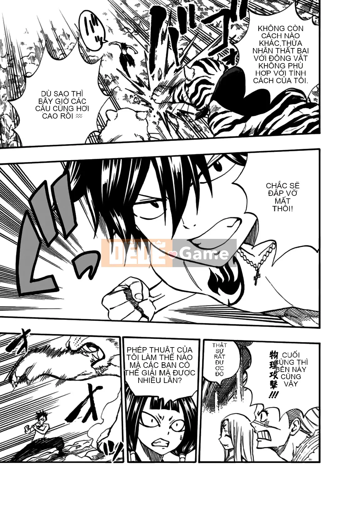 Sứ mệnh trăm năm Fairy Tail Chương 076