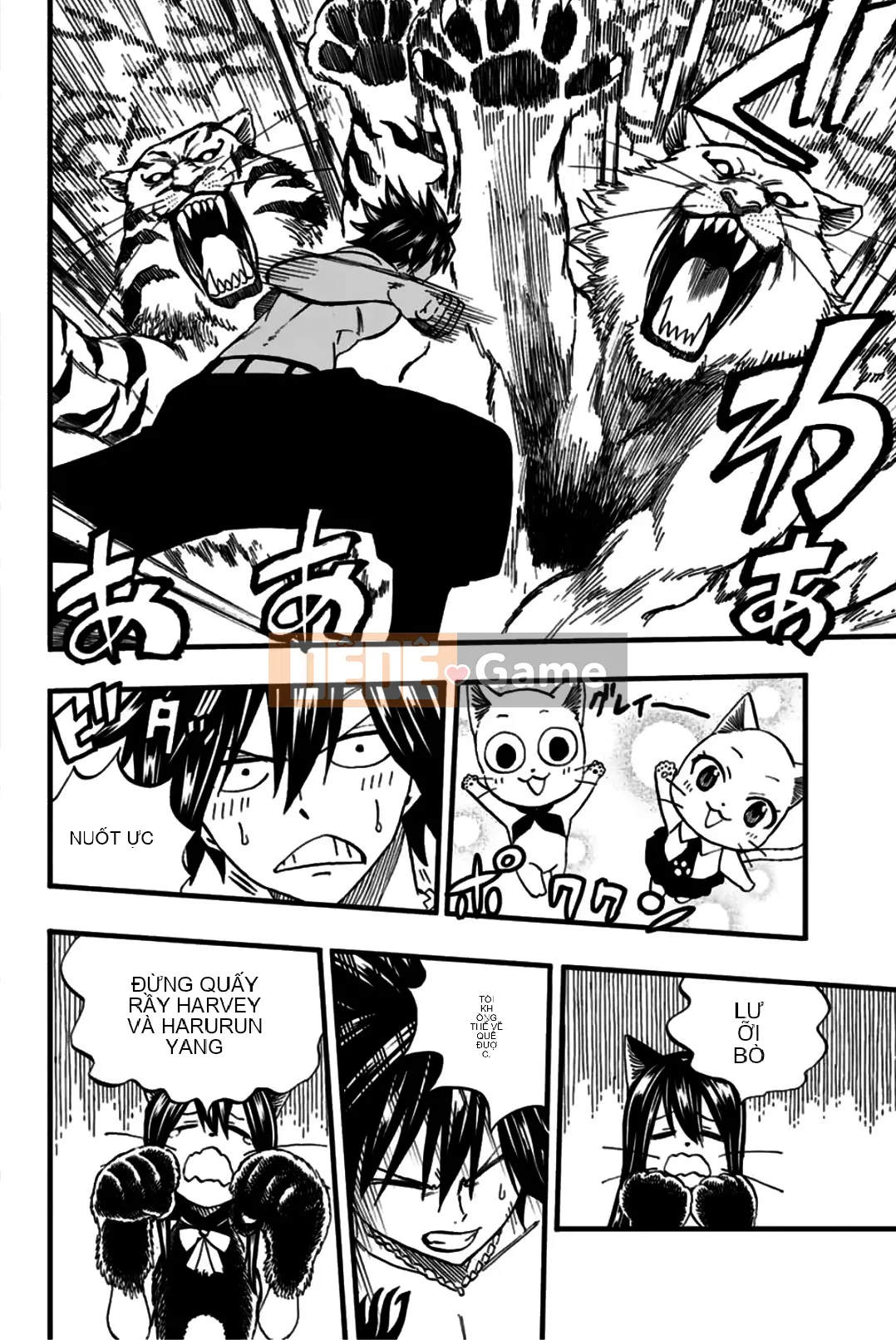 Sứ mệnh trăm năm Fairy Tail Chương 076