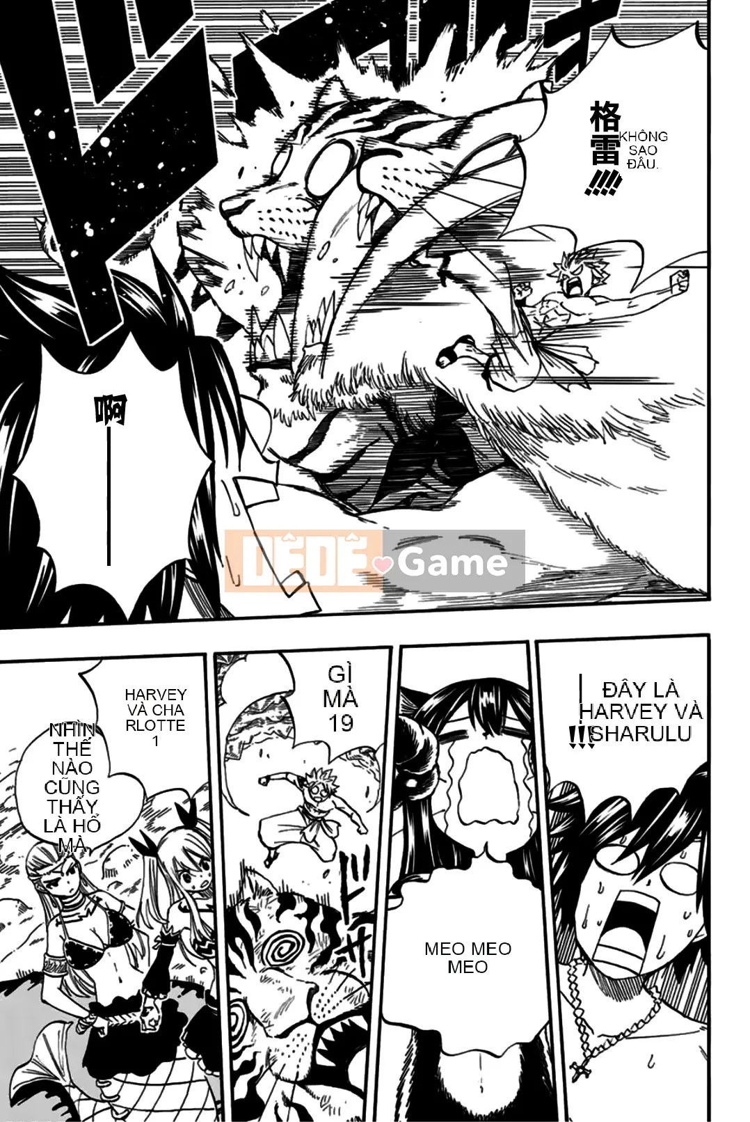 Sứ mệnh trăm năm Fairy Tail Chương 076