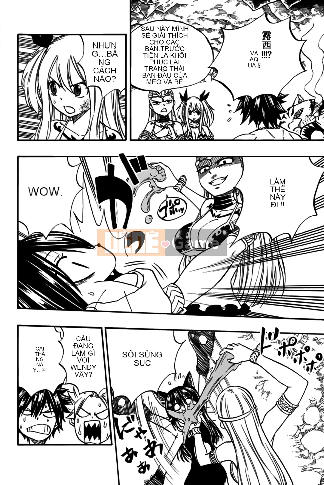 Sứ mệnh trăm năm Fairy Tail Chương 076