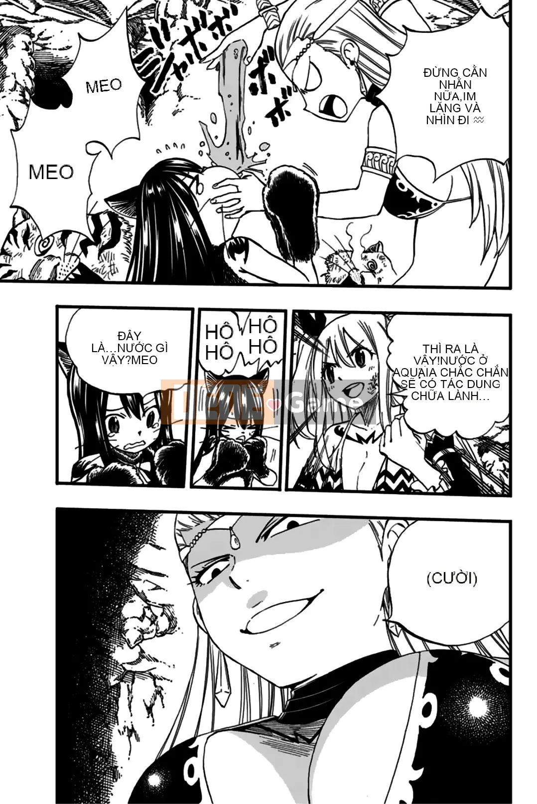 Sứ mệnh trăm năm Fairy Tail Chương 076