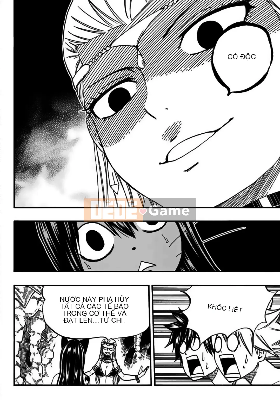 Sứ mệnh trăm năm Fairy Tail Chương 076