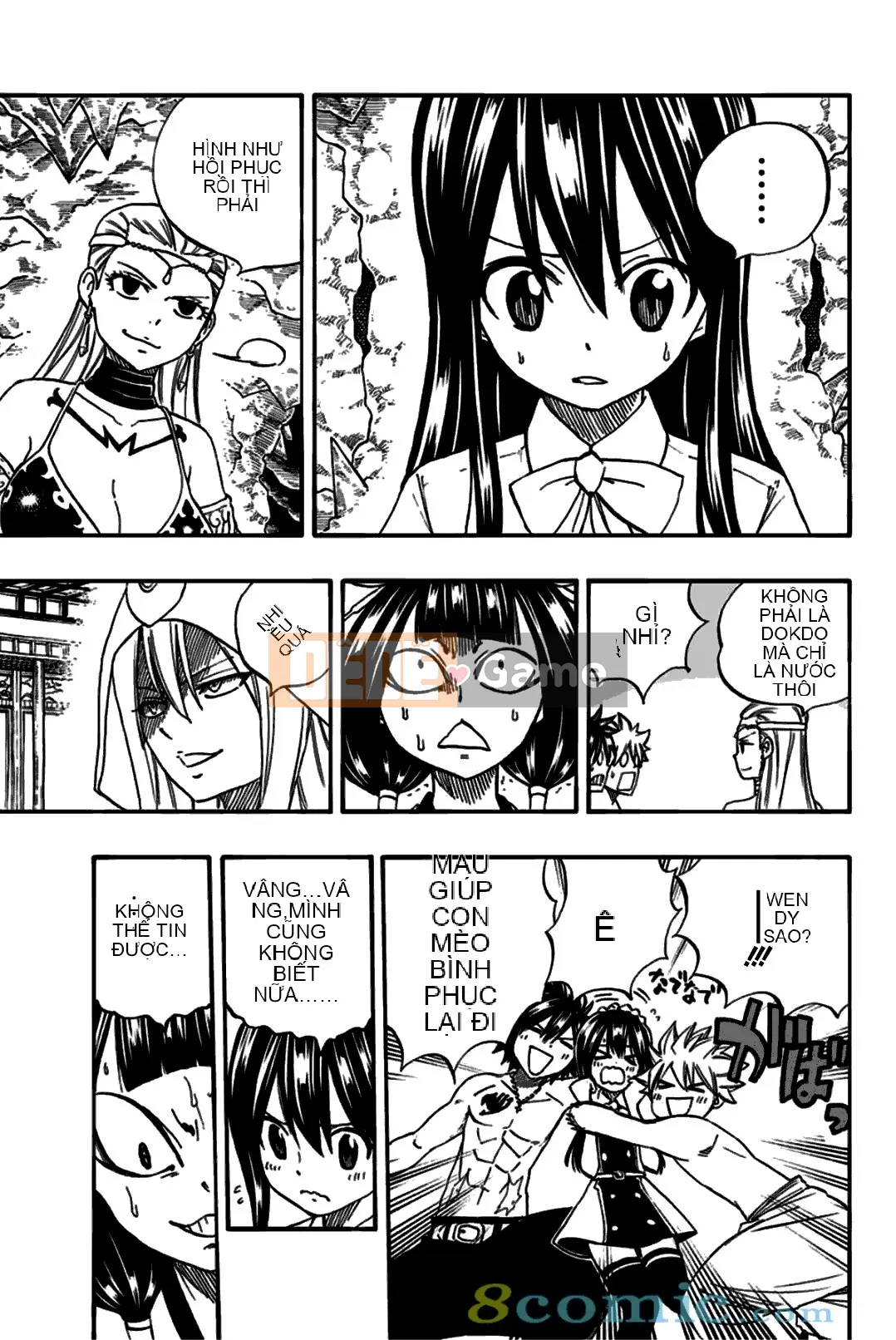 Sứ mệnh trăm năm Fairy Tail Chương 076