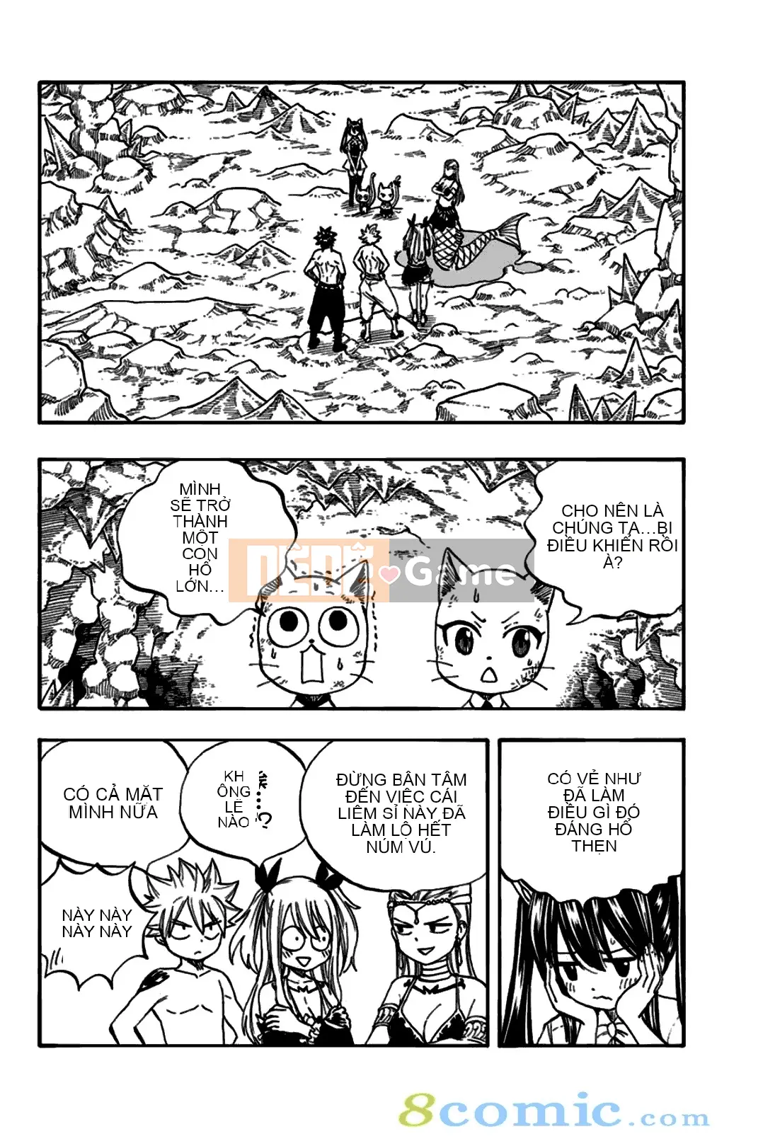 Sứ mệnh trăm năm Fairy Tail Chương 076