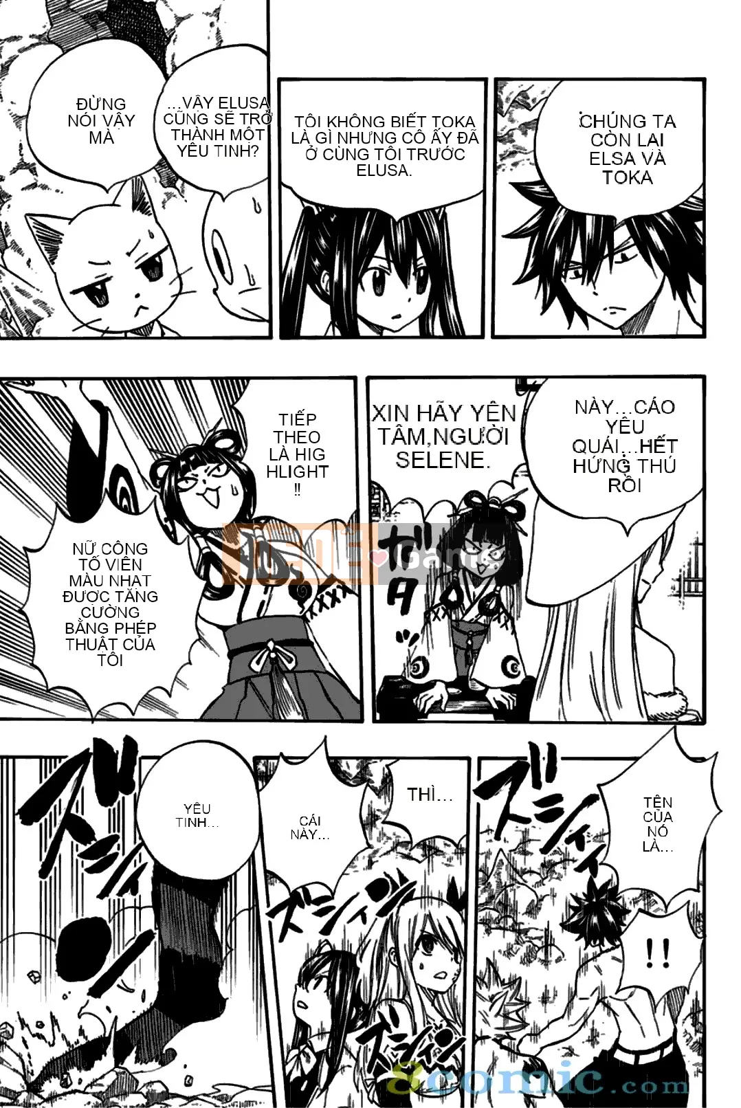 Sứ mệnh trăm năm Fairy Tail Chương 076