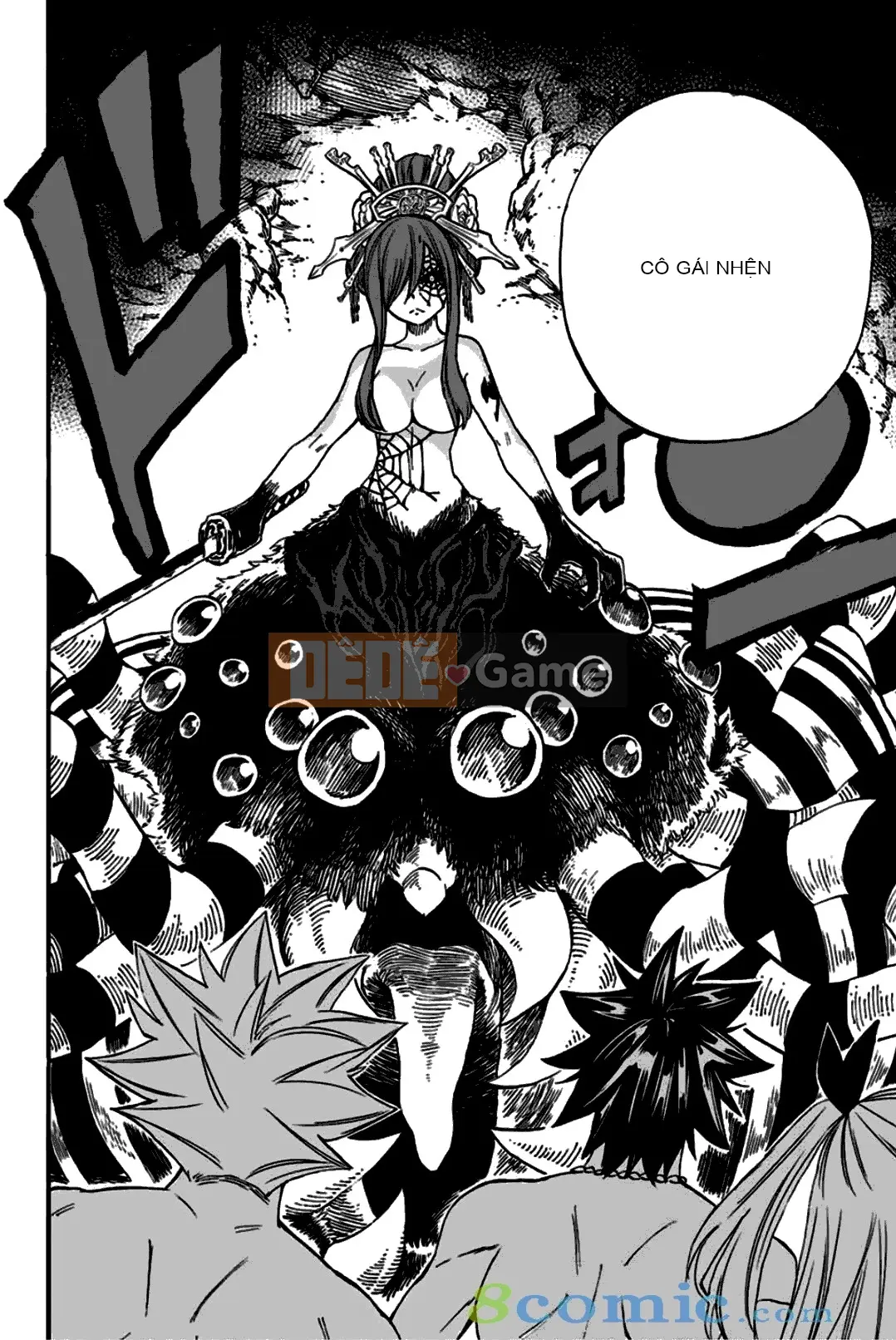 Sứ mệnh trăm năm Fairy Tail Chương 076