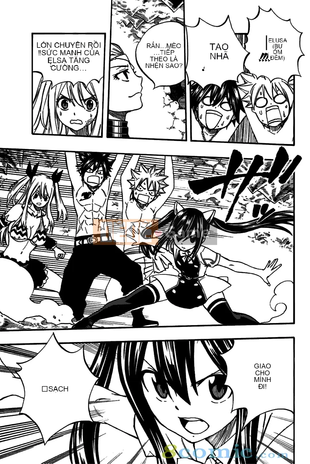 Sứ mệnh trăm năm Fairy Tail Chương 076