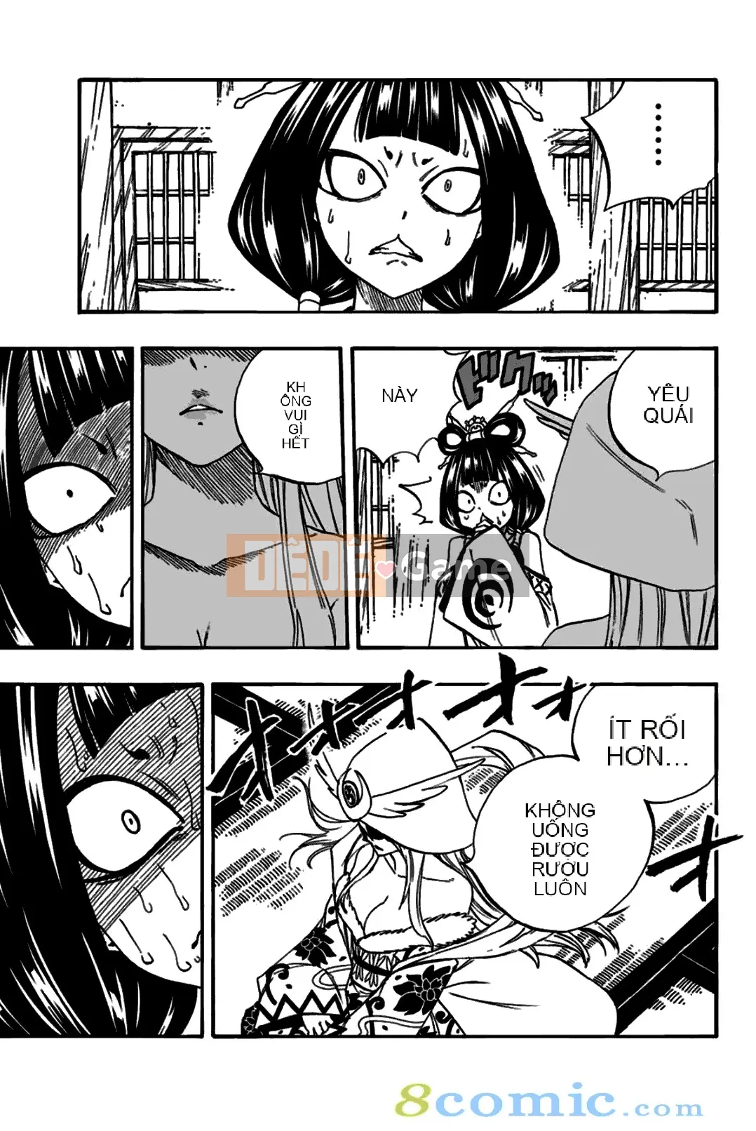 Sứ mệnh trăm năm Fairy Tail Chương 076