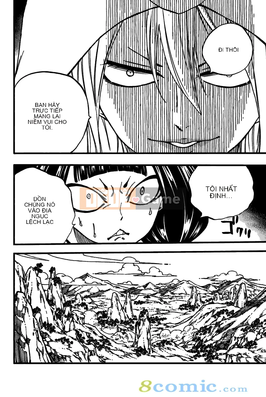 Sứ mệnh trăm năm Fairy Tail Chương 076