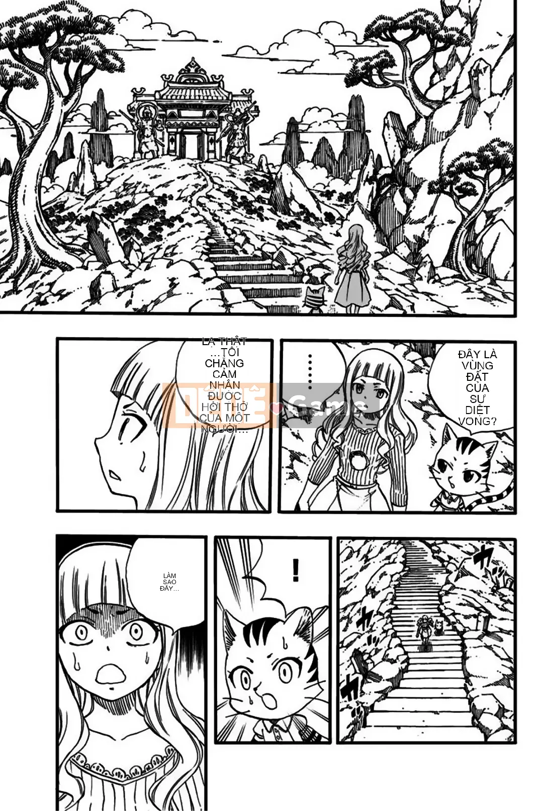 Sứ mệnh trăm năm Fairy Tail Chương 076