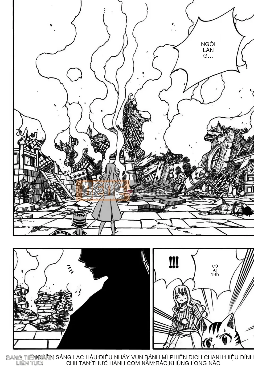 Sứ mệnh trăm năm Fairy Tail Chương 076