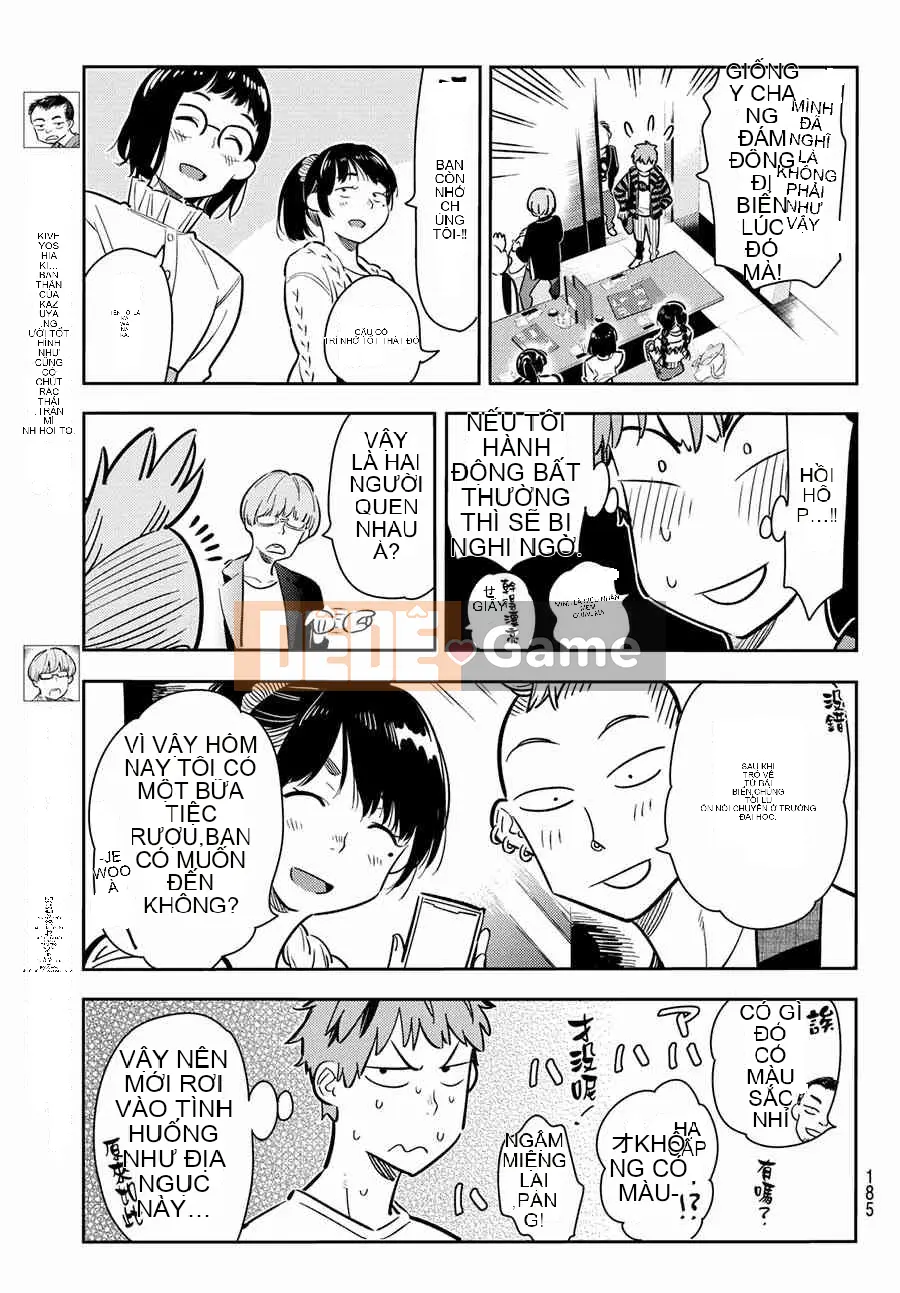 Bạn gái, cho tôi mượn một số Chương 071