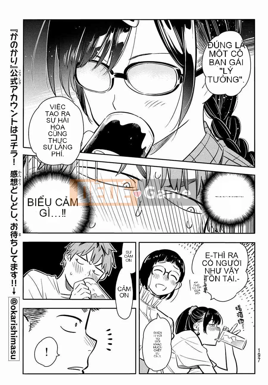 Bạn gái, cho tôi mượn một số Chương 071