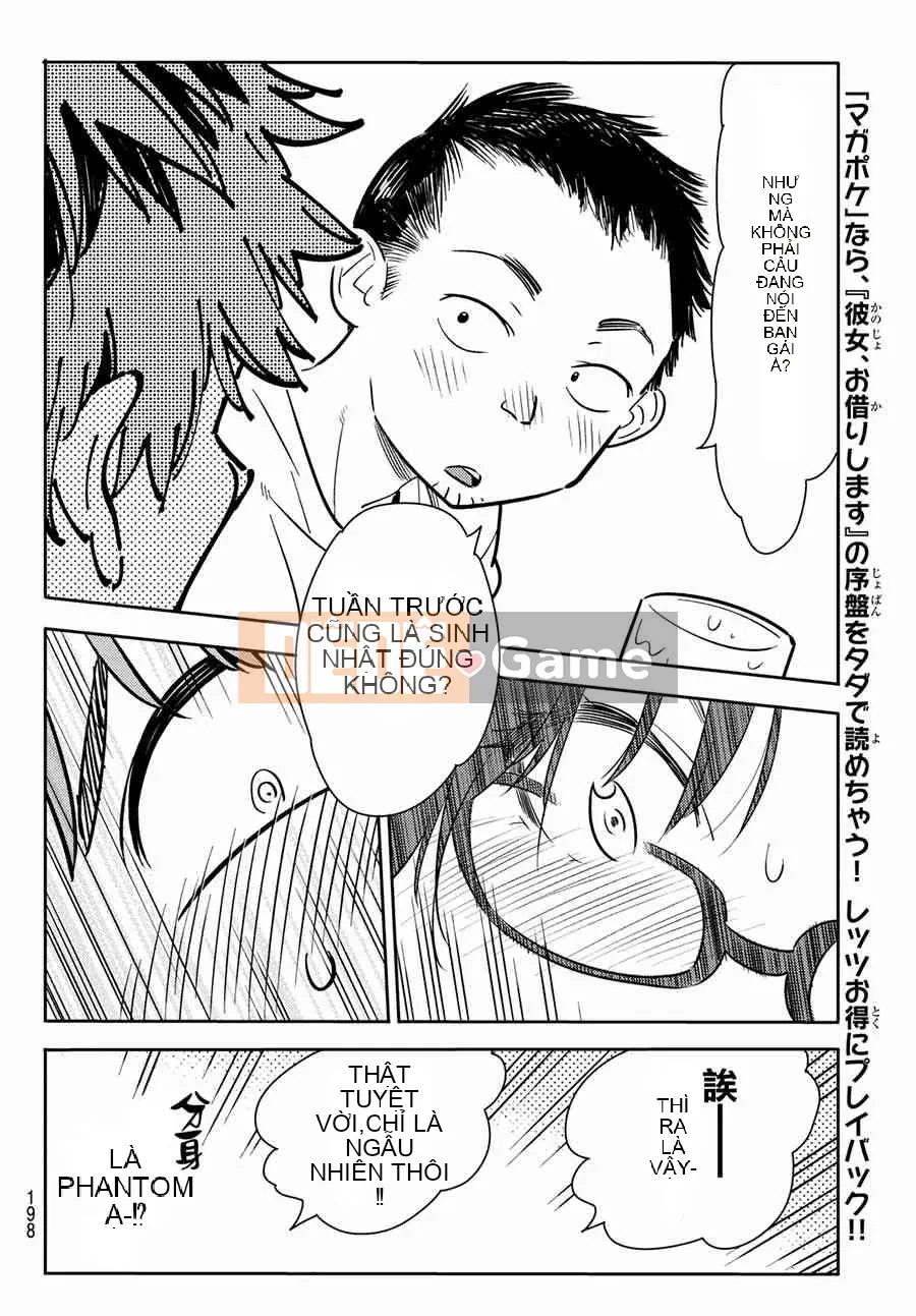 Bạn gái, cho tôi mượn một số Chương 071