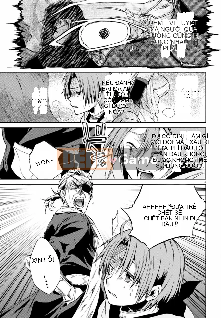 Tái sinh mà không có việc làm Chương 029