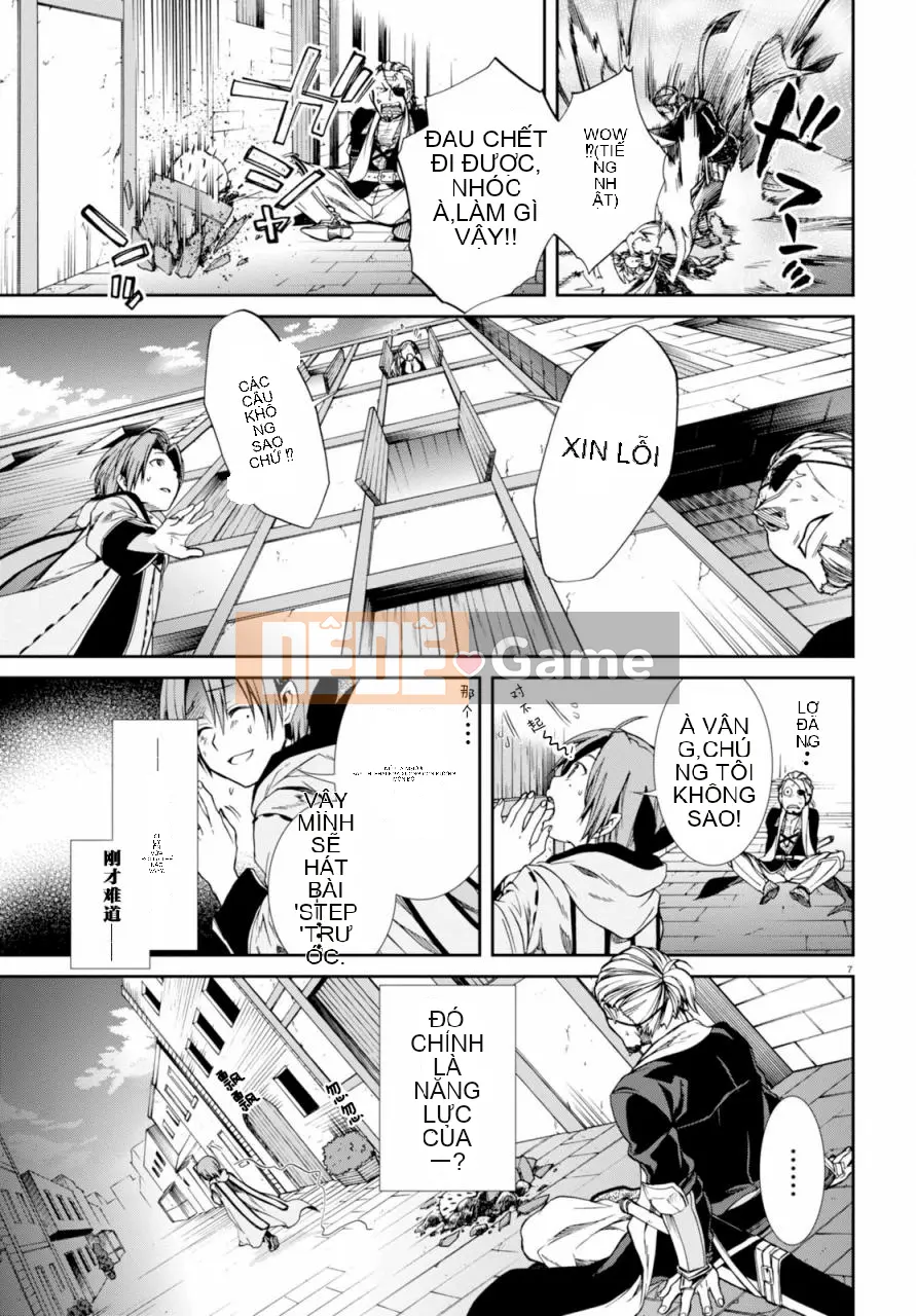 Tái sinh mà không có việc làm Chương 029