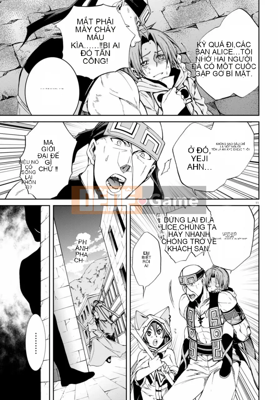 Tái sinh mà không có việc làm Chương 029