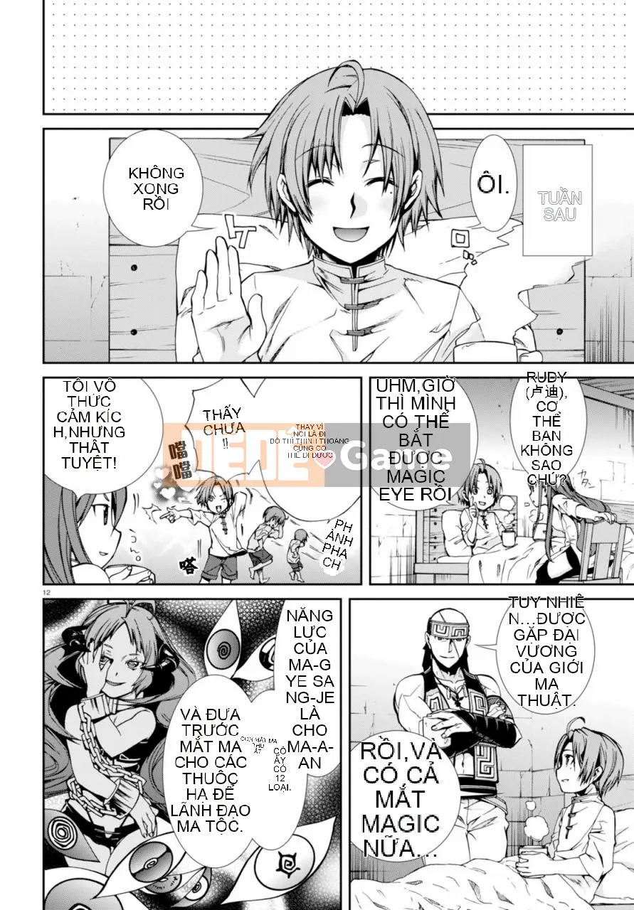 Tái sinh mà không có việc làm Chương 029