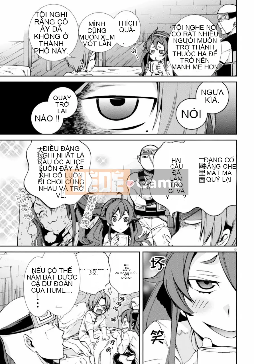 Tái sinh mà không có việc làm Chương 029