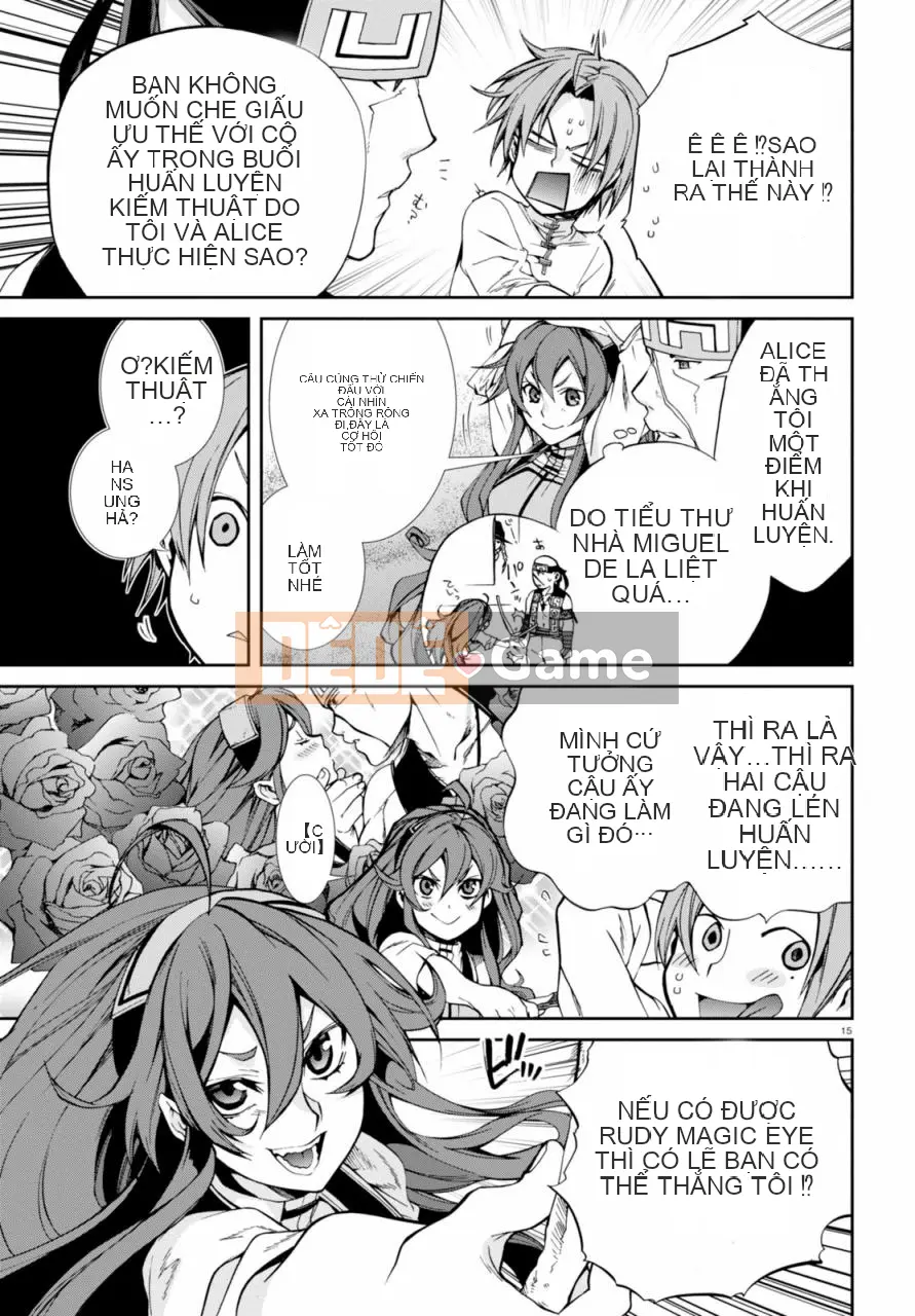 Tái sinh mà không có việc làm Chương 029