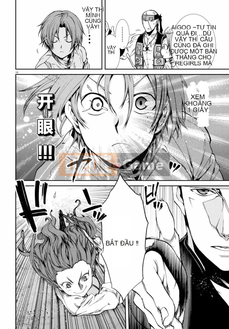 Tái sinh mà không có việc làm Chương 029