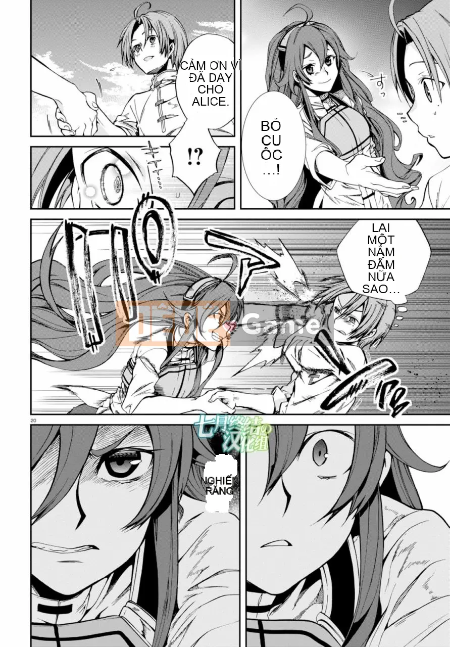 Tái sinh mà không có việc làm Chương 029