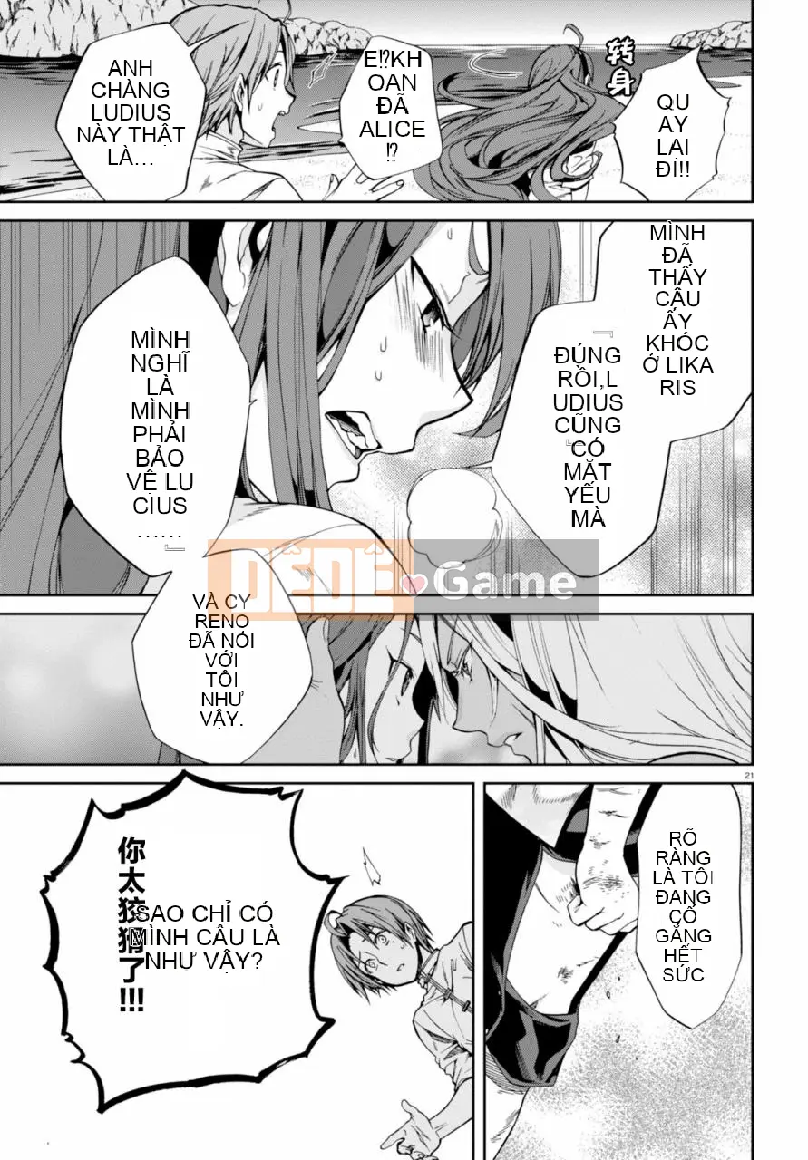 Tái sinh mà không có việc làm Chương 029