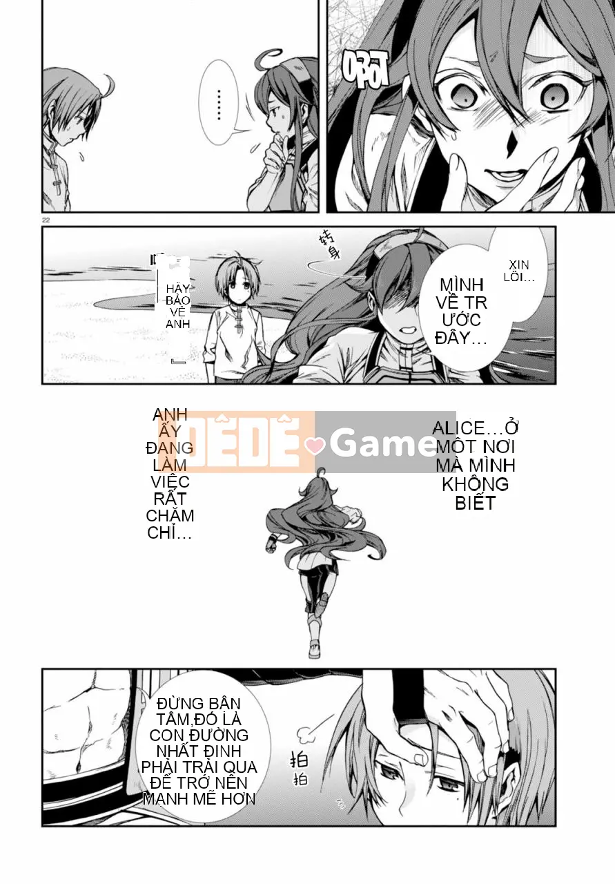 Tái sinh mà không có việc làm Chương 029