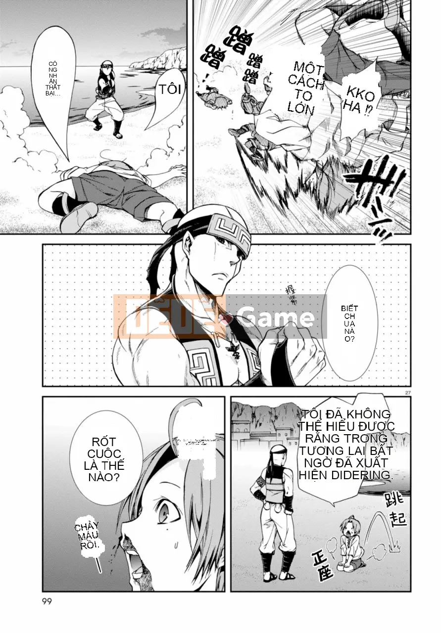 Tái sinh mà không có việc làm Chương 029