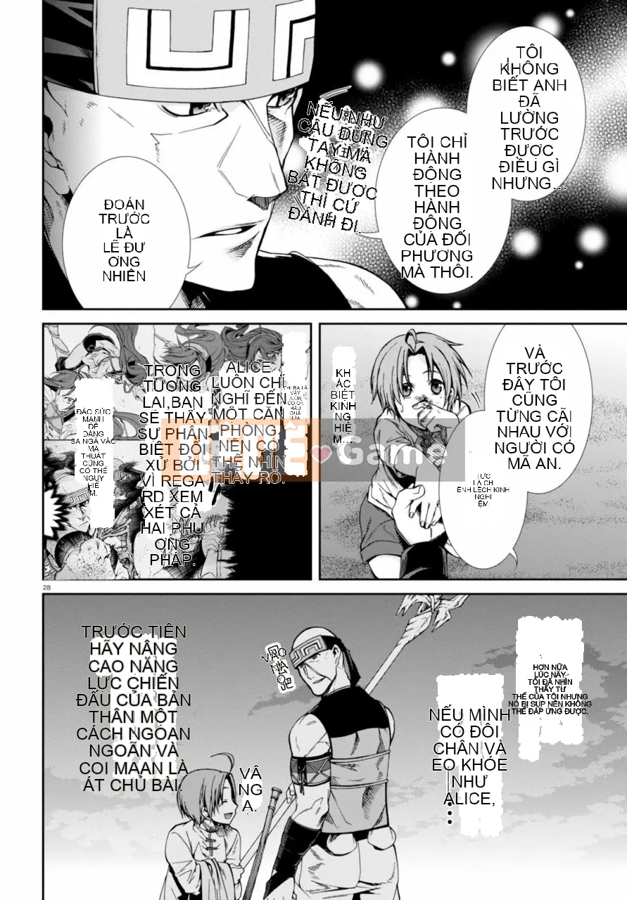 Tái sinh mà không có việc làm Chương 029